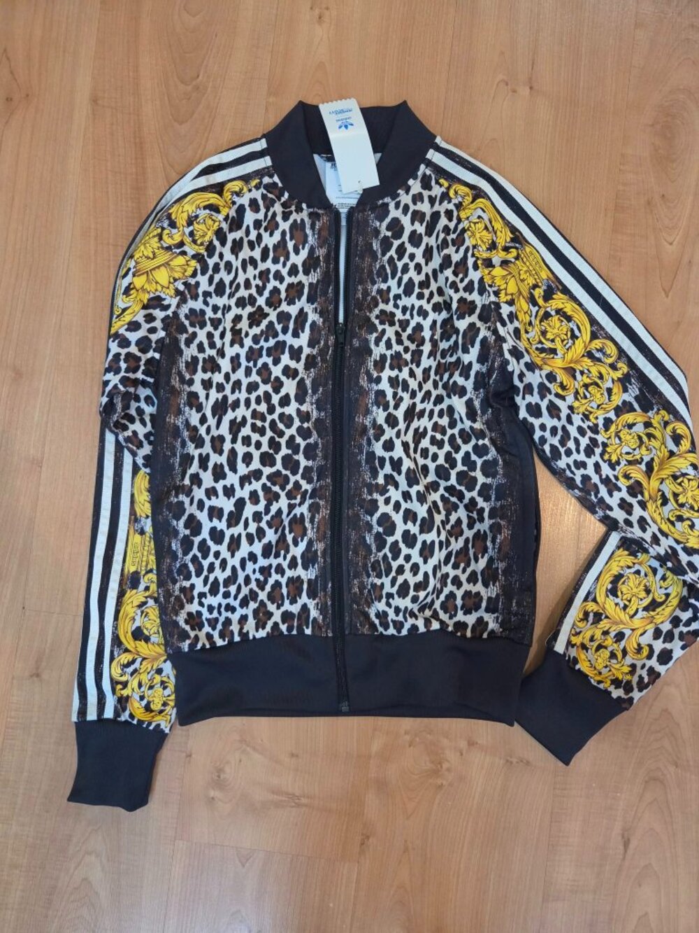 Adidas Originals x Jeremy Scott JS Leopard TT (W61481)